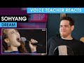 Voice Teacher Reacts To Sohyang Dream 소향 꿈 Voice Teacher Reacts To Sohyang Dream 소향 꿈