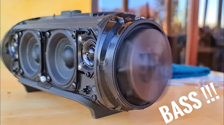 ABUSING a JBL XTREME with LFM until it BREAKS !!!