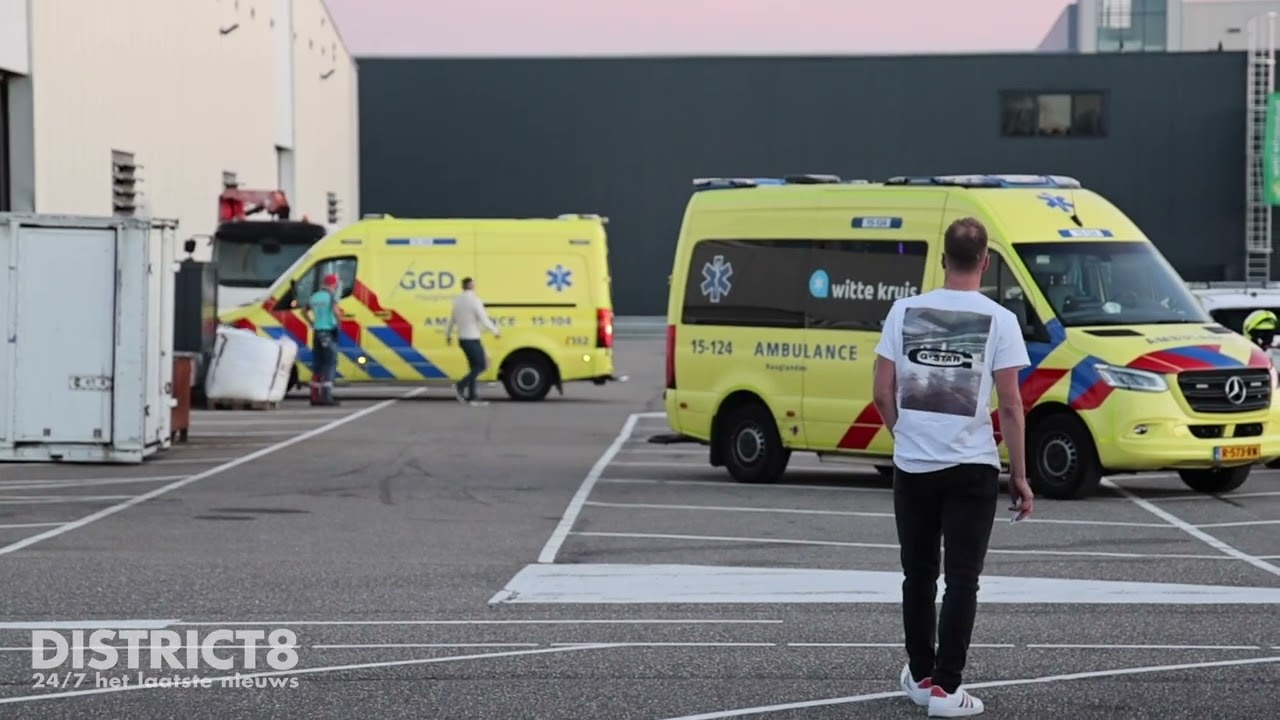 Gewonde bij ongeluk op kartbaan Nieuweweg Poeldijk