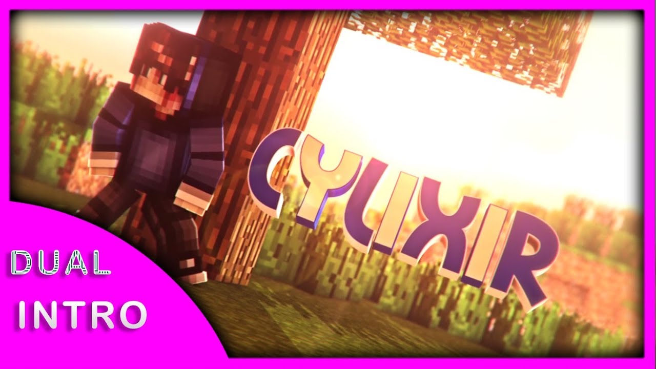 (INTRO DUAL) Cylixir [C4D:Resolve DZN - SVP:Sype Artz]