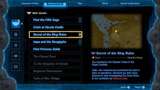 Meet Tauro In Dracozu Lake Locations Quest Secret Of The Ring Ruins Zelda Tears Of The Kingdom