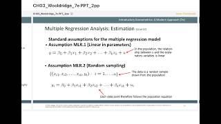 Multiple Linear Regression