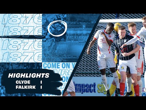 Clyde Falkirk Goals And Highlights