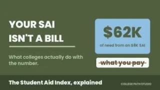 What Is the Student Aid Index (It's Not What You'll Pay)