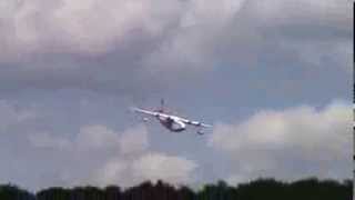 Short S.25 Sandrigham Flying Boat with Crash