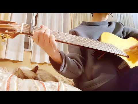 ユーミン(荒井由実）✨12月の雨✨　cover　yoshie ギター　弾き語り