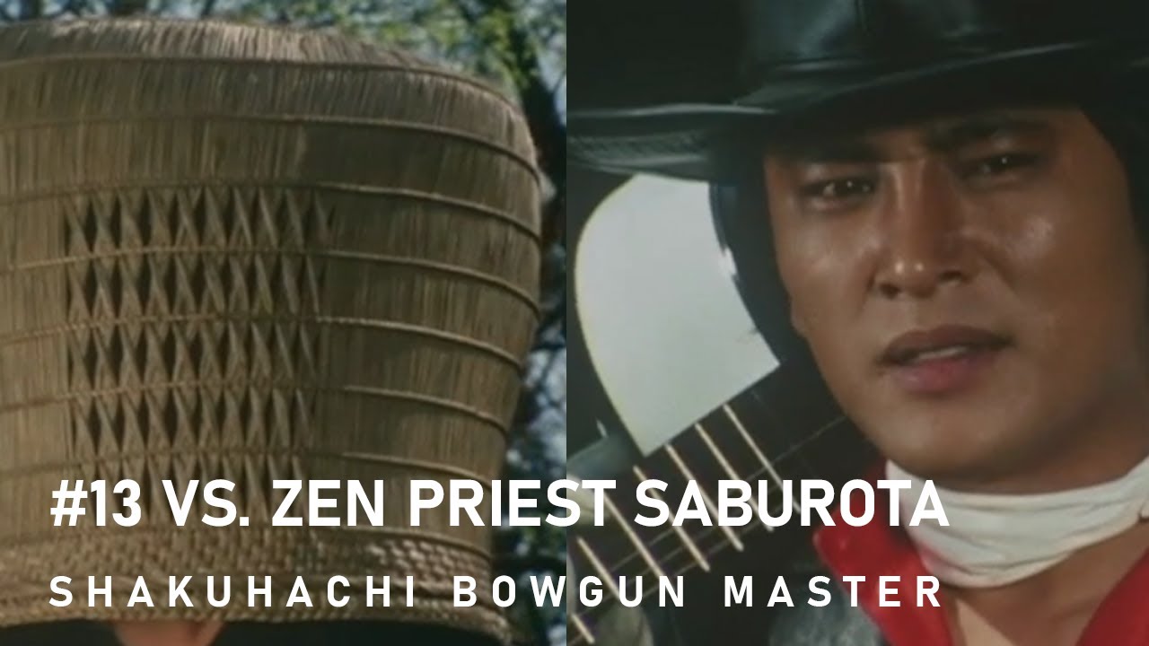 Kaiketsu Zubat Episode 13: Hayakawa VS Shakuhachi Bowgun Master