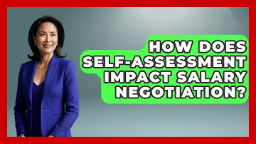 How Does Self-assessment Impact Salary Negotiation? - Graphic Design Nerd
