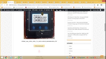 Oppo Clone R11S Flash File Firmware Cm2 Readed Hang Logo Fixed Done