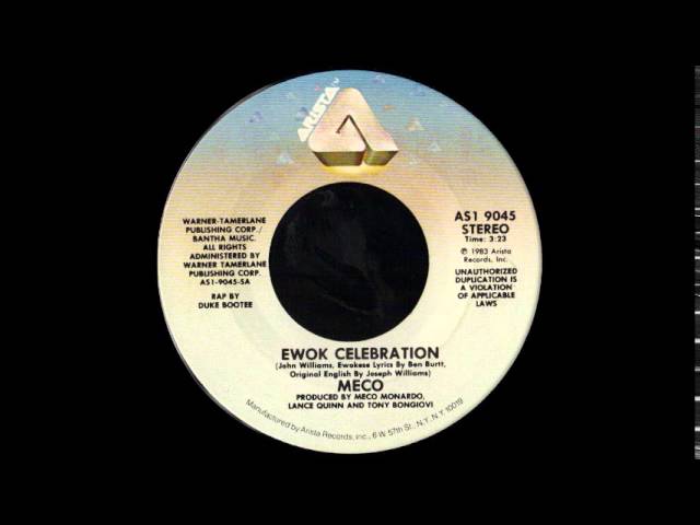 Meco - Ewok Celebration