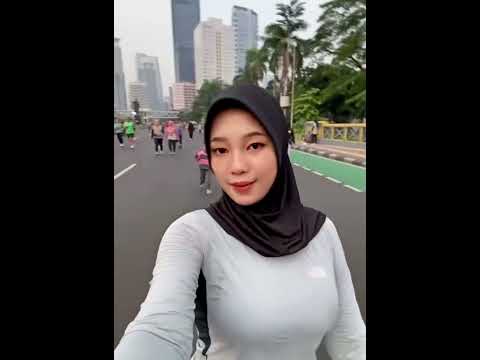 Rekomendasi hijab fit untuk olahraga tudung comel fadhilahrzk gemes buat joging enak