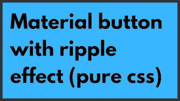[Material-UI] CSS-tricks - Button with ripple effect (Pure CSS)