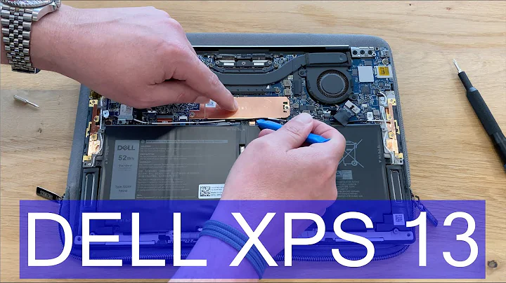 DELL XPS 13 (9300) 2020 SSD Replacement (Upgrade)