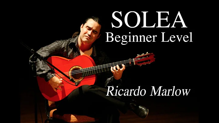 EliteGuitarist.c...  - Solea for Beginners Flamenco Guitar Lesson - Ricardo Marlow 1/7