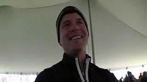 Duane Slade before the 2008 Boston Marathon #1
