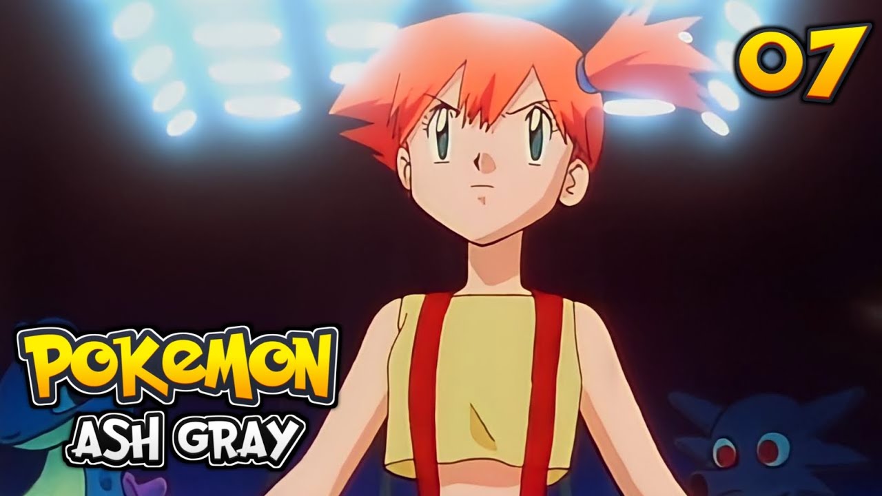 Pokémon Ash Gray Episode 7 The Water Flowers of Cerulean City [Save