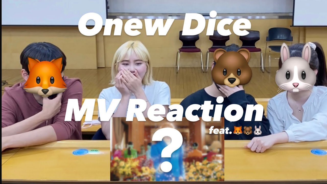 온유오빠 다이스.. 다이스키🤍🤍🤍 | ONEW ‘DICE’🎲MV Reaction