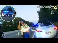 Drunk 300 Pound Woman Flees Police With 8 Kids In Tesla