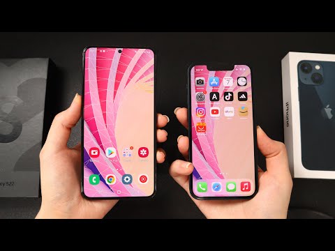 Если ты ХОЧЕШЬ МАЛЕНЬКИЙ смартфон Galaxy S22 или iPhone 13 Mini Что выберешь? Apple или Samsung?