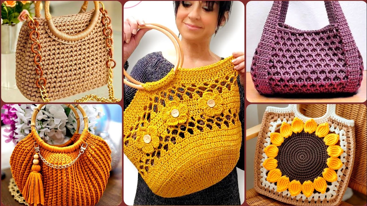Best & Styles Crochet Sholder Bags 