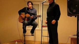 Video thumbnail of "Hovive Saroum dkhrets -Vicken Tarpinian & Aren in Marseille "ARTAR" 2"