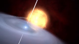 Vampire Star Sucks the Life Out of Red Giant Companion
More space news and info at: http://www.coconutsciencelab.com - while testing a new subsystem on the SPHERE planet-hunting instrument on ESO’s Very Large telescope, astronomers were able to capture dramatic details of the turbulent stellar relationship in the binary star R Aquarii with unprecedented clarity — even compared to observations from Hubble.
Please rate and comment, thanks!
Credit: ESO
Directed by: Nico Bartmann.
Editing: Nico Bartmann.
Web and technical support: Mathias André and Raquel Yumi Shida.
Written by: Sara Rigby and Calum Turner.
Music: tonelabs – Orion Fog (http://www.tonelabs.com).
Footage and photos: ESO, Digitized Sky Survey 2, N. Risinger (skysurvey.org), Schmid et al., ESA, Hubble, M. Kornmesser, T. Liimets et al.
Scientific consultant: Paola Amico.
Executive producer: Lars Lindberg Christensen. Vampire Star Sucks the Life Out of Red Giant Companion