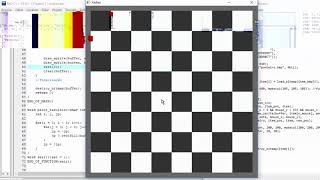 Jogo de Xadrez em modo console feito em C# - Desenvolvimento - Diolinux Plus