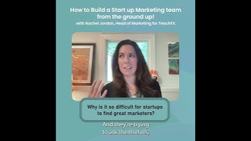 How to Hire for a Startup Marketing Team