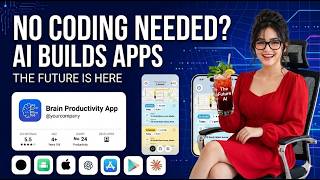 Can AI Build Apps Without Coding? | The No-Code AI Revolution Explained