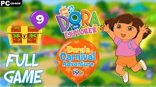 Dora the Explorer™: Dora's Carnival Adventure (PC) - Full Game HD Walkthrough - No Commentary
