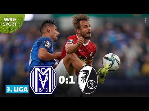 Meppen Freiburg II Goals And Highlights