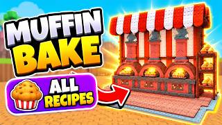 MUFFIN BAKE EVENT in Grow a Garden 2 Roblox - All Recipes, Ingredients and Rewards
