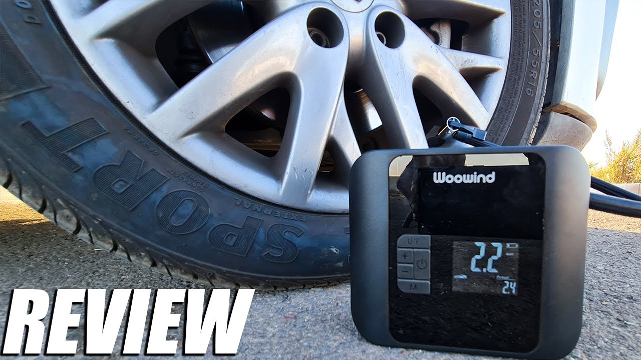 How To Inflate Your Tires With The Woowind Cp3 Tire Inflator