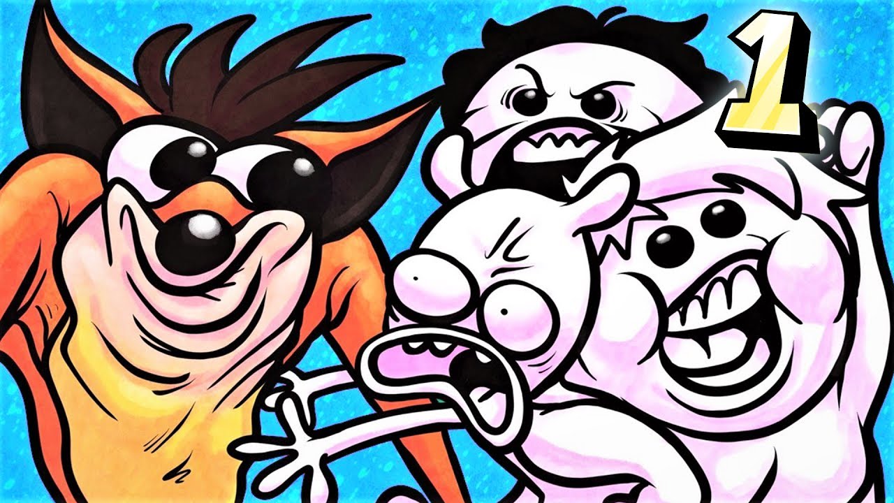 crash ps4 bundle Crash Bandicoot N. Sane Trilogy (Crash 2) - EP 1 - Who Pee'd in the Air? - Oney Plays WITH FRIENDS
