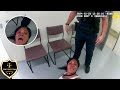 Trash Dispute Turns Violent as Neighbor Attacks Cop