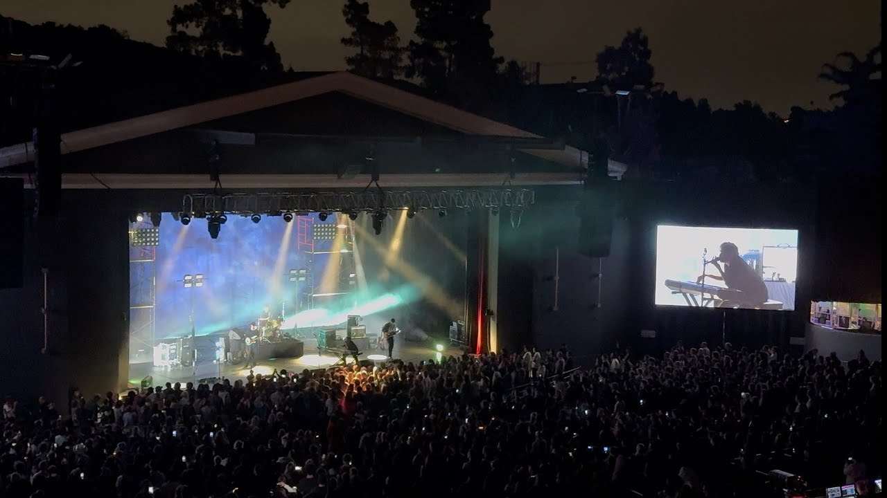 Alex G live at The Greek Theater 9/26/25 (Full Performance)