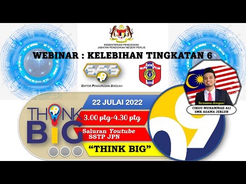 WEBINAR KELEBIHAN TINGKATAN ENAM