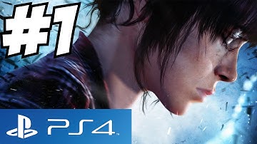 Beyond Two Souls PS4 Gameplay Walkthrough Part 1 Remixed Chronological Order Let
