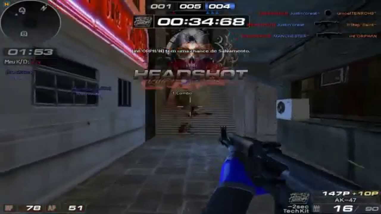 Sudden Attack ´AspectGaming- Vs RooCket-