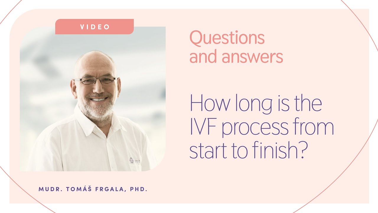 How long is the IVF process from start to finish? - YouTube