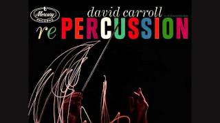 David Carroll - RePercussion (1958) Full vinyl LP