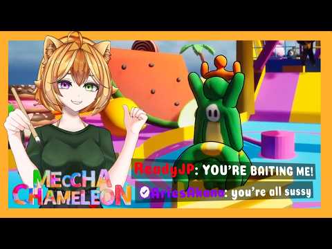 Pum is the SMARTEST in MECCHA CHAMELEON