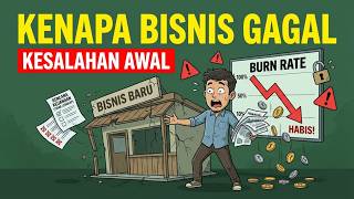 TAKUT GAGAL BIKIN BISNIS? MINDSET RASIONAL MENILAI RISIKO & PELUANG PROFIT