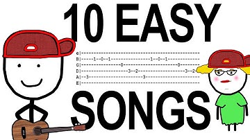 EASY GUITAR SONGS to IMPRESS Family