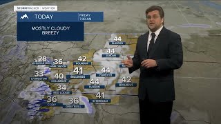 Q2 Billings Area Weather: Decent Chance for Snow Saturday