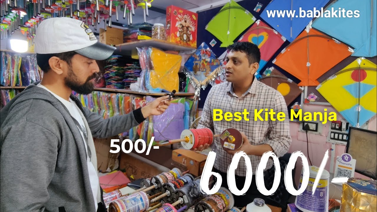 Best Kite Manja 2024 I Ahmedabad Manja Market I Ahmedabad Manja I Makar