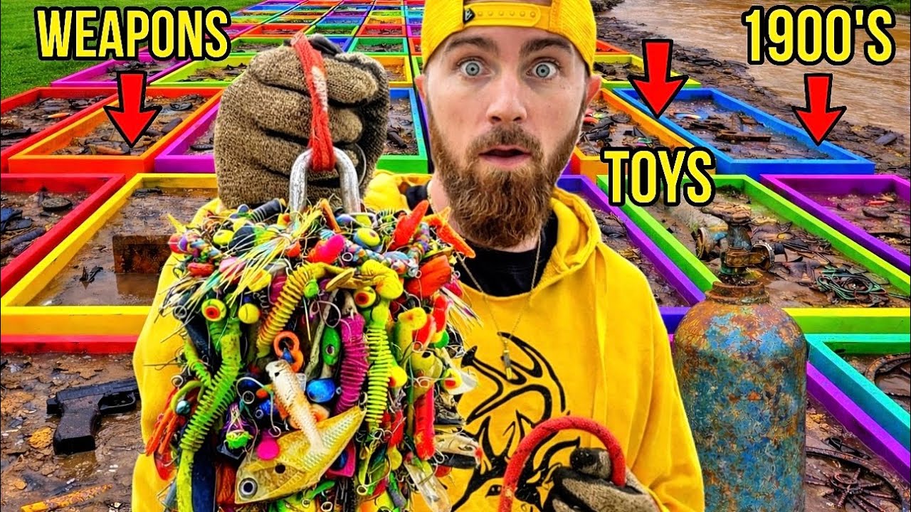 Magnet Fishing 100 LOADED Waterways — I Was NOT Ready for This