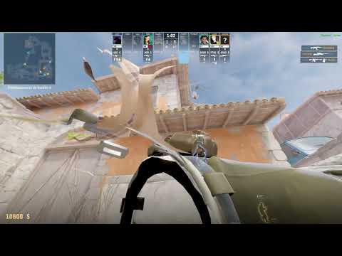 FalleN POV against 9INE on Inferno