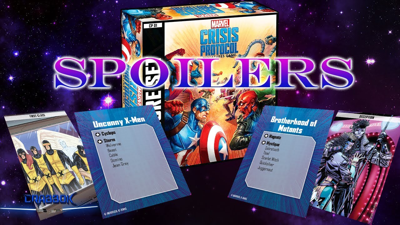 Marvel Crisis Protocol: Scarlet Witch & Quicksilver - Game Nerdz