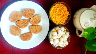 Millet snacks recipe /Healthy snacks for weight loss /millet rusk/Bajra rusk/Pearl millet recipes